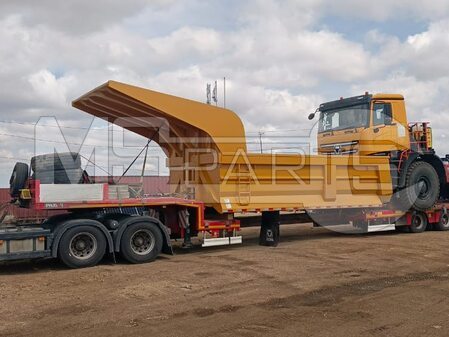 Сборка карьерного самосвала XCMG - 6